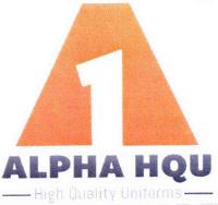 ALPHA HQU HIGH QUALITY UNIFORMS