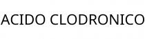 ACIDO CLODRONICO