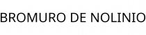 BROMURO DE NOLINIO