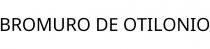 BROMURO DE OTILONIO