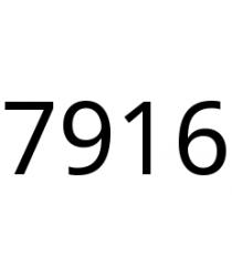 7916