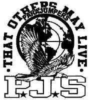 P.J.S THAT OTHERS MAY LIVE PARAJUMPERS