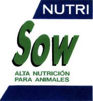 NUTRI SOW ALTA NUTRICIÓN PARA ANIMALES