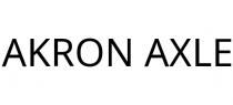 AKRON AXLE