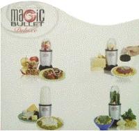 THE ORIGINAL MAGIC BULLET DELUXE MAGIC BULLET
