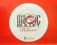 THE ORIGINAL MAGIC BULLET DELUXE HOMELAND HOUSEWARES