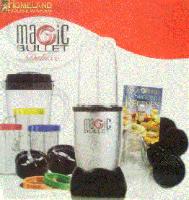 HOMELAND HOUSEWARES THE ORIGINAL MAGIC BULLET DELUXE MAGIC BULLET G 10 SECOND RECIPES