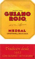 DESDE 1932 GUSANO ROJO