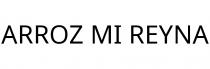ARROZ MI REYNA