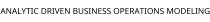 ANALYTIC DRIVEN BUSINESS OPERATIONS MODELING