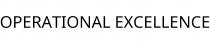 OPERATIONAL EXCELLENCE