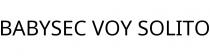 BABYSEC VOY SOLITO