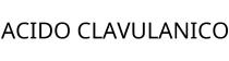 ACIDO CLAVULANICO