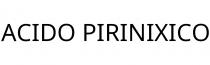 ACIDO PIRINIXICO