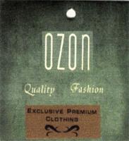 OZON QUALITY FASHION EXCLUSIVE PREMIUM CLOTHING