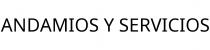 ANDAMIOS Y SERVICIOS