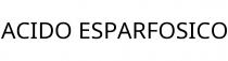 ACIDO ESPARFOSICO