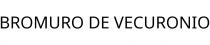 BROMURO DE VECURONIO