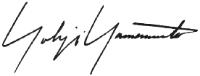 YOHJI YAMAMOTO