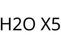 H2O X5