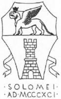 SOLOMEI AD MCCCXCI