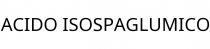 ACIDO ISOSPAGLUMICO
