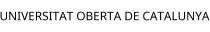 UNIVERSITAT OBERTA DE CATALUNYA