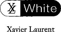 XL WHITE XAVIER LAURENT
