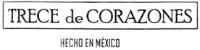 TRECE DE CORAZONES