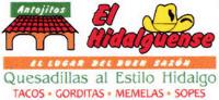 ANTOJITOS EL HIDALGUENSE EL LUGAR DEL BUEN SAZÓN