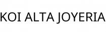 KOI ALTA JOYERIA