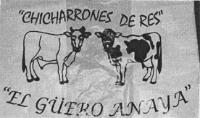 CHICHARRONES DE RES EL GÜERO ANAYA
