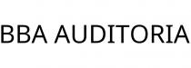 BBA AUDITORIA