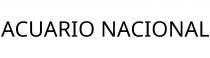 ACUARIO NACIONAL