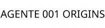 AGENTE 001 ORIGINS;