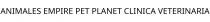 ANIMALES EMPIRE PET PLANET CLINICA VETERINARIA