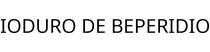 IODURO DE BEPERIDIO