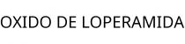 OXIDO DE LOPERAMIDA