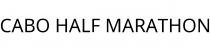 CABO HALF MARATHON
