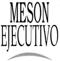 MESON EJECUTIVO