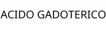 ACIDO GADOTERICO