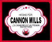 HECHO POR CANNON MILLS LOS CREADORES DE LAS PRENDAS SIN COSTURAS