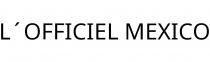 L´OFFICIEL MEXICO