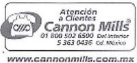 CANNON MILLS