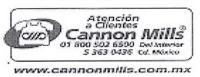 CANNON MILLS