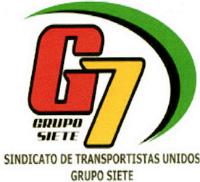 G7 GRUPO SIETE SINDICATO DE TRANSPORTISTAS UNIDOS GRUPO SIETE