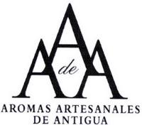 AAA DE AROMAS ARTESANALES DE ANTIGUA