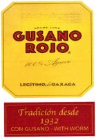 DESDE 1932 GUSANO ROJO