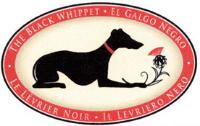 THE BLACK WHIPPET EL GALGO NEGRO LE LÉVRIER NOIR IL LEVRIERO NERO