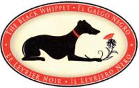 THE BLACK WHIPPET EL GALGO NEGRO LE LÉVRIER NOIR IL LEVRIERO NERO